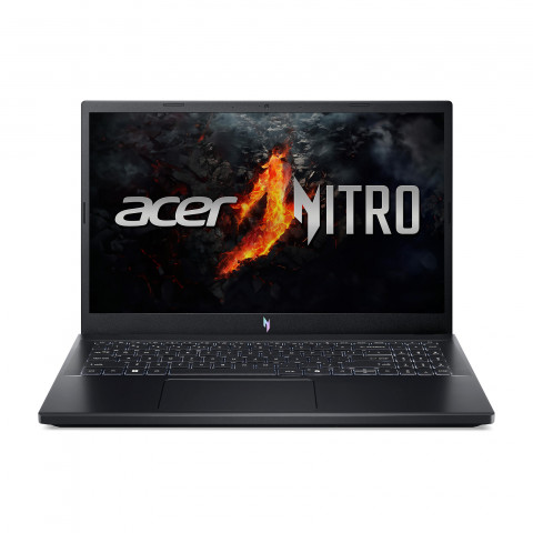 Ноутбук Acer Nitro V 15 ANV15-51-5448 Obsidian Black (NH.QNCEU.008)